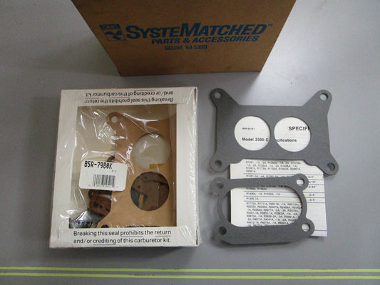 *NEW OEM* 0820 OMC Johnson Evinrude Carburetor Repair Kit 986796 0986796