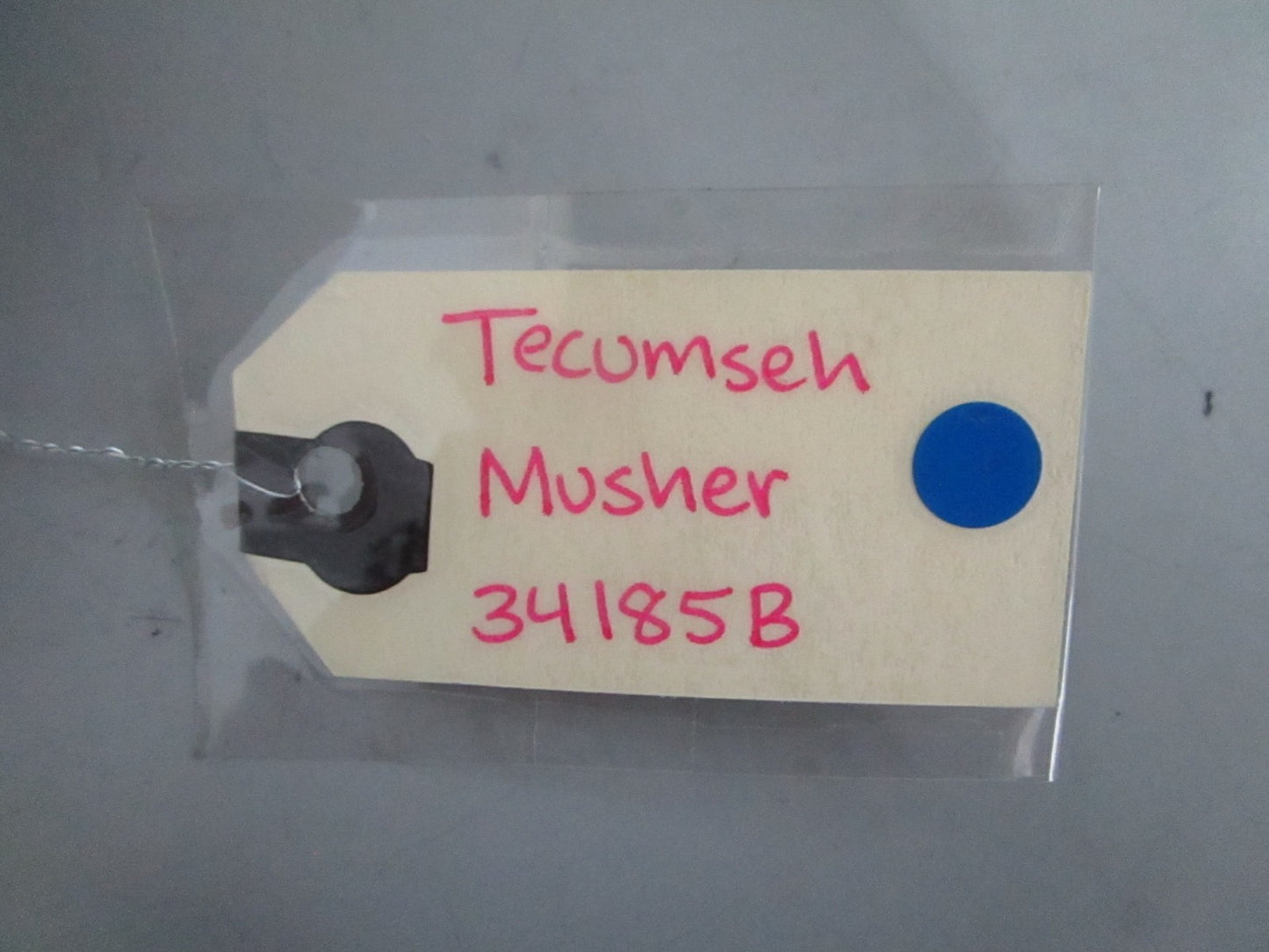 NEW OEM 34185B Tecumseh Musher 0820