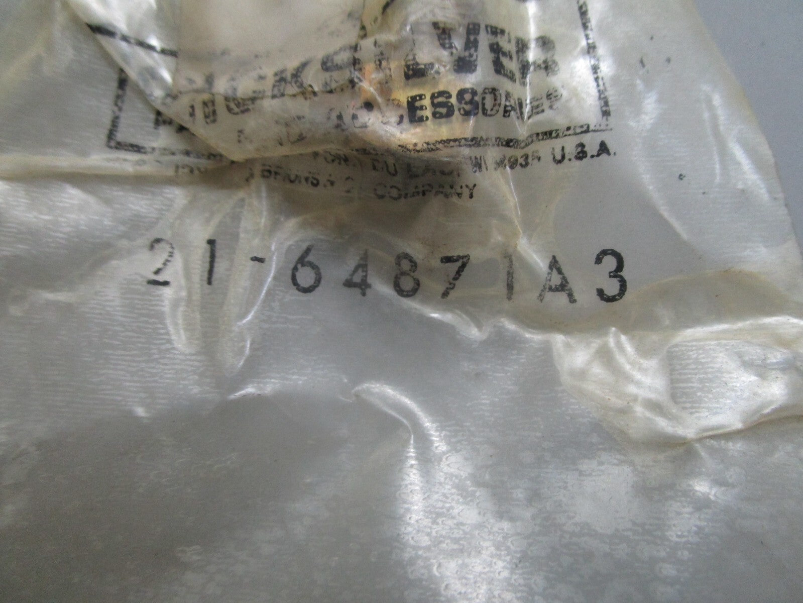 *NEW OEM* 0810 Mercury Quicksilver Check Valve 21-64871A3