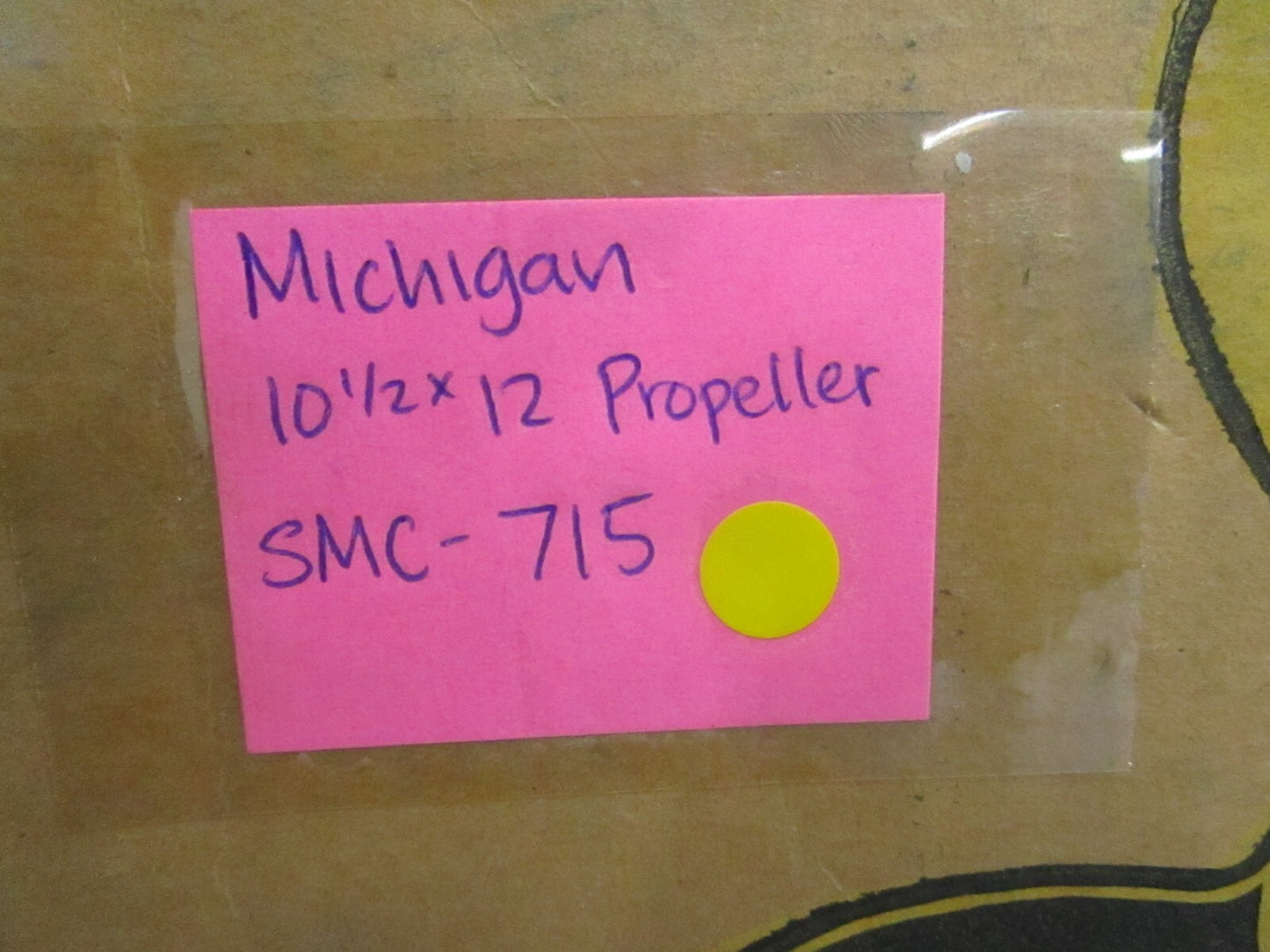 *NEW* 0820 Michigan 10½ × 12 Propeller SMC-715