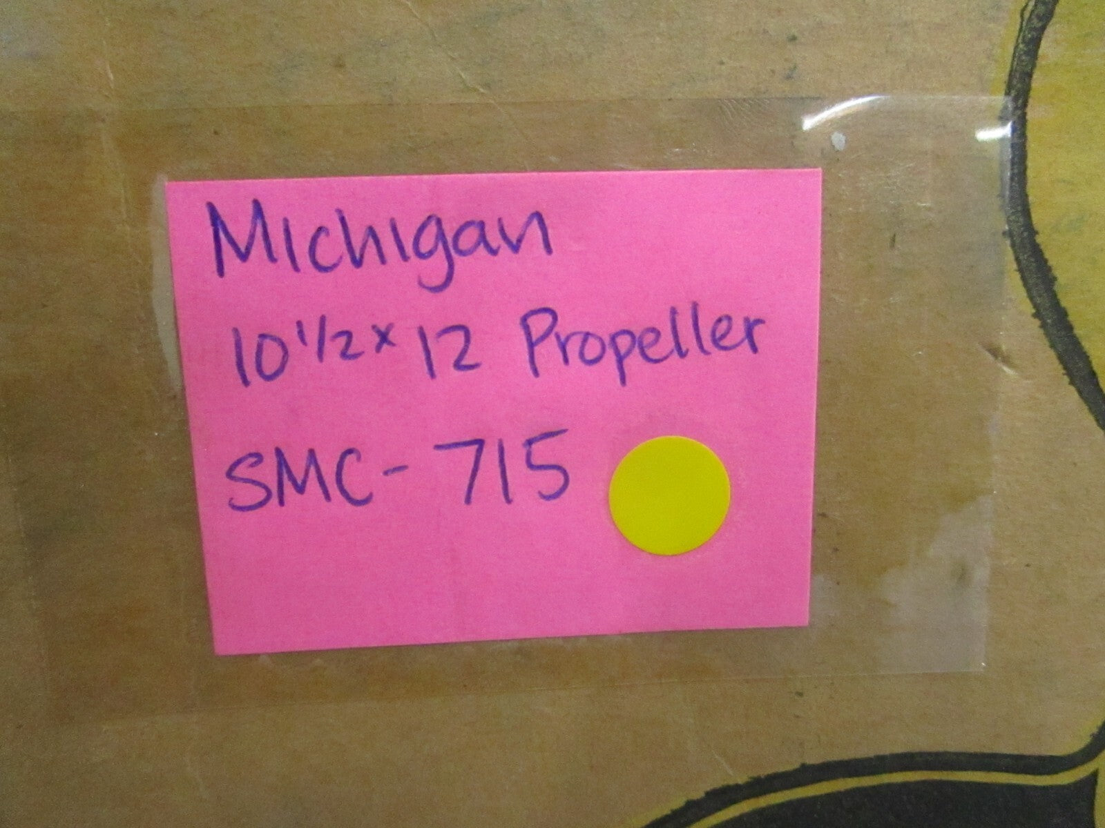 *NEW* 0820 Michigan 10½ × 12 Propeller SMC-715