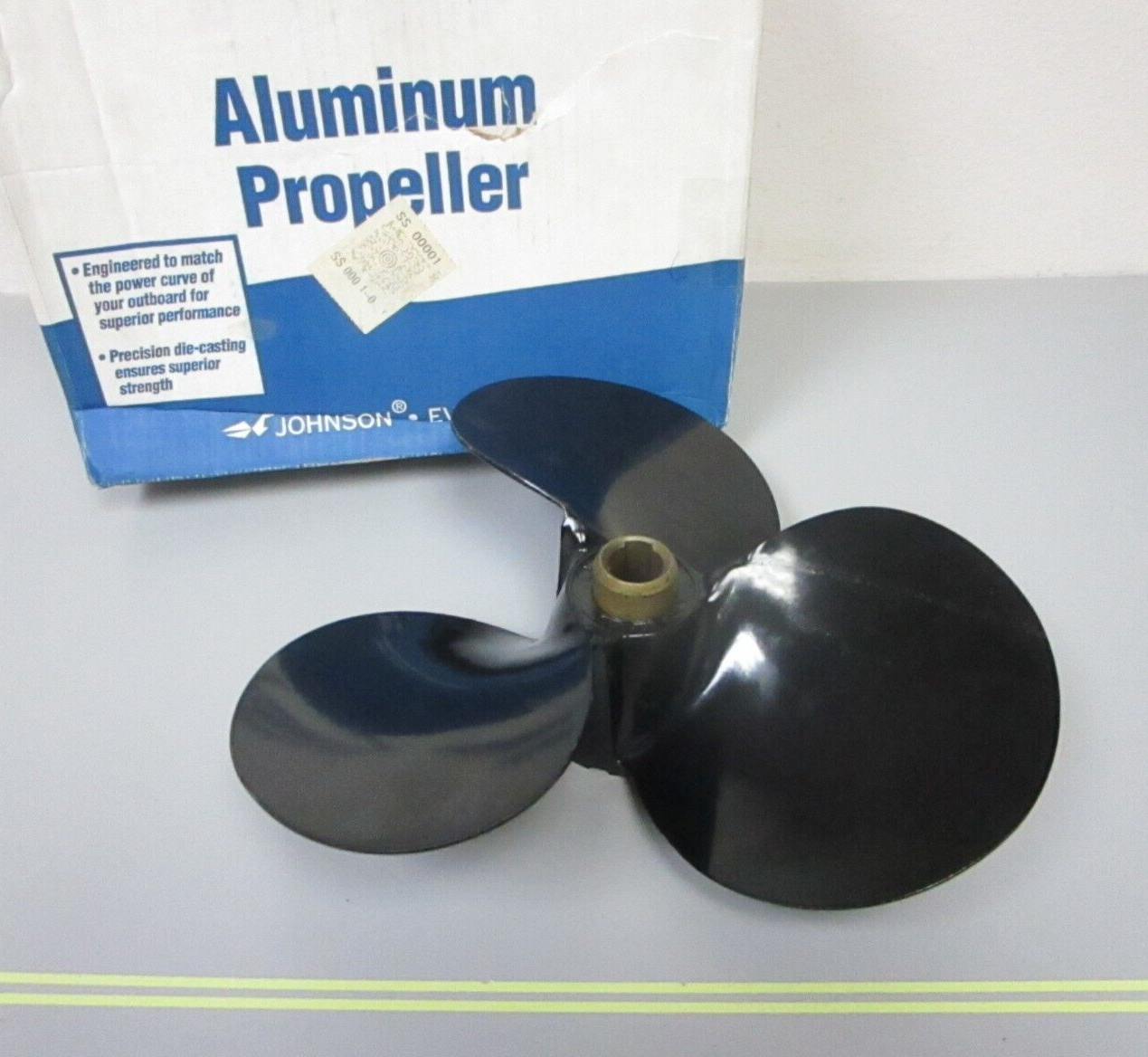 *NEW OEM* 0720 OMC Johnson Evinrude 33 30 40 hp 11 x 9P Propeller 376738 0376738