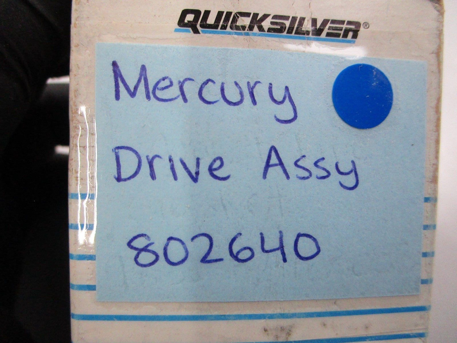 *NEW OEM* 0810 Mercury Quicksilver Drive Assembly 802640
