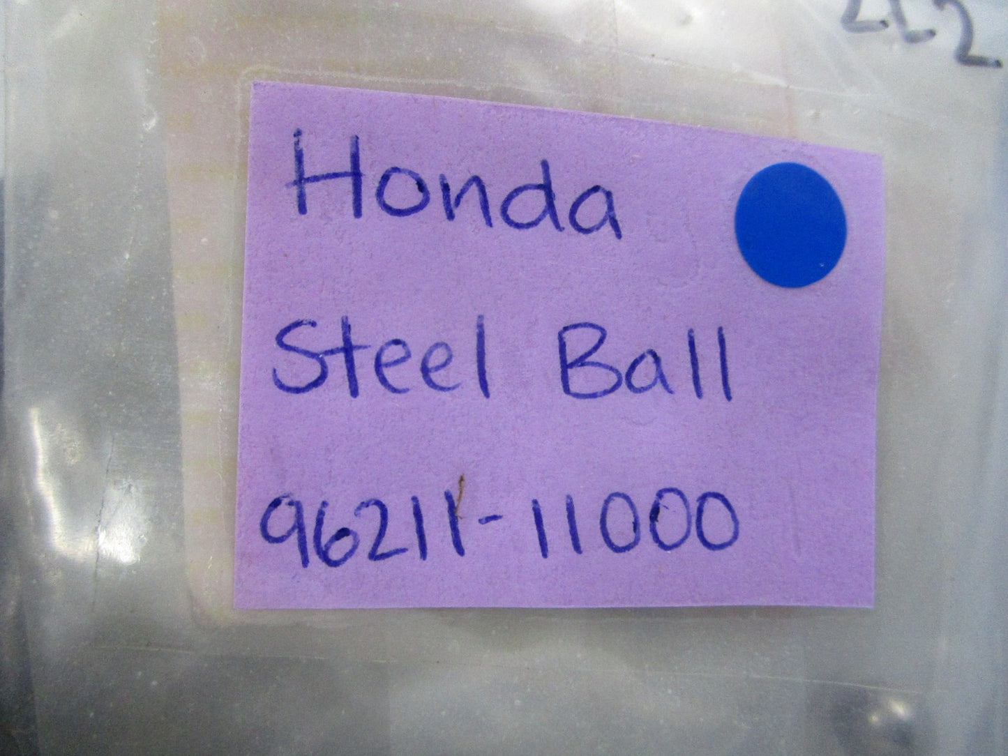 NEW OEM (LOT OF 2) 96211-11000 Honda Steel Ball 0810