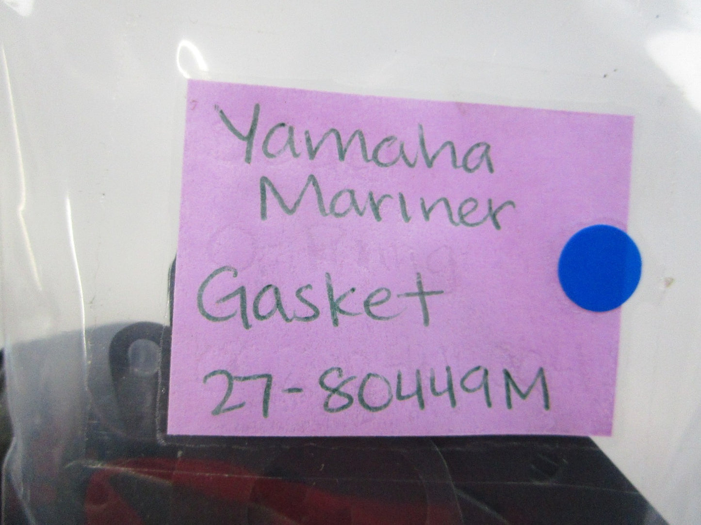 NEW OEM (LOT OF 5) 27-80449M Yamaha Mariner Gasket 0810