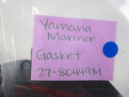 NEW OEM (LOT OF 5) 27-80449M Yamaha Mariner Gasket 0810
