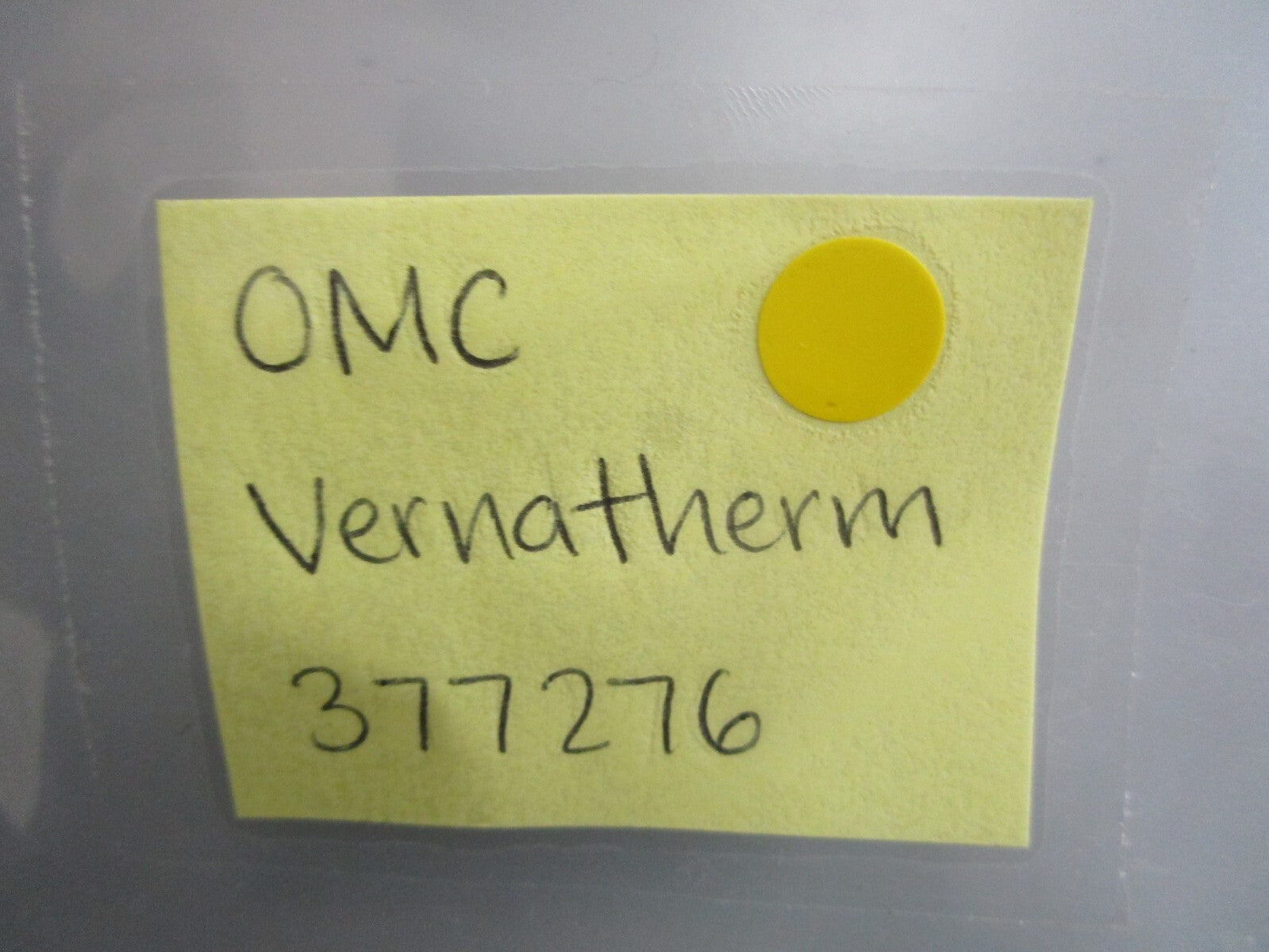 *NEW OEM* 0750 OMC Johnson Evinrude VERNATHERM 377276 0377276