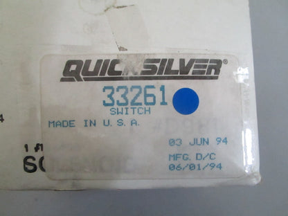 *NEW OEM* 0820 Mercury Quicksilver Switch 33261
