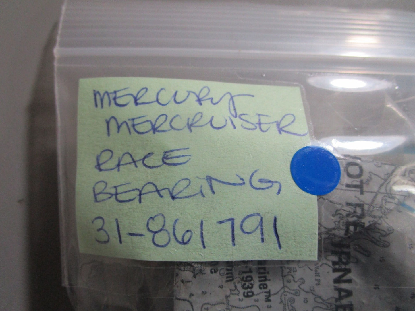 *NEW OEM* 0770 Mercury Quicksilver Race Bearing 31-861791