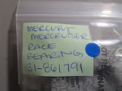 *NEW OEM* 0770 Mercury Quicksilver Race Bearing 31-861791