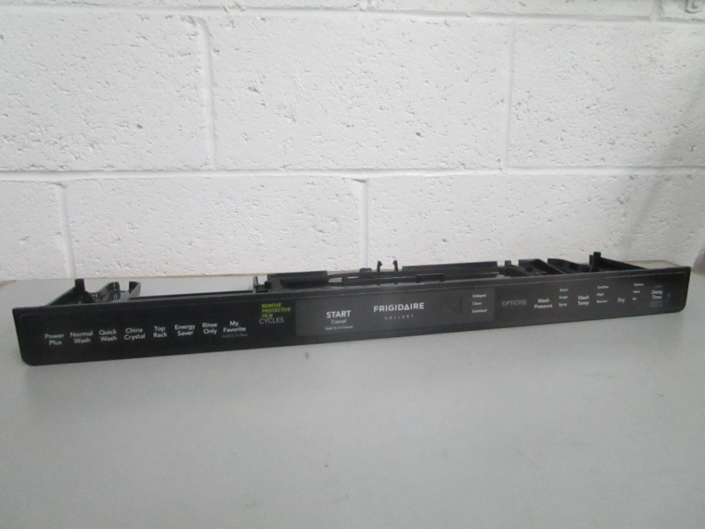 *NEW OEM* 0820 Electrolux Frigidaire Dishwasher Console Assy 5304520552