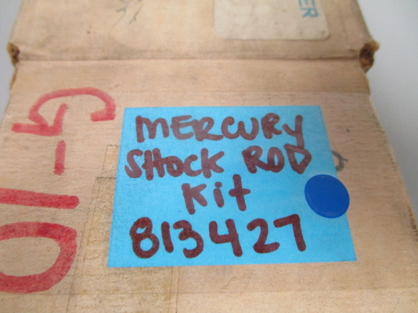 *NEW OEM* 0720 Mercury Quicksilver Shock Rod Kit 813427