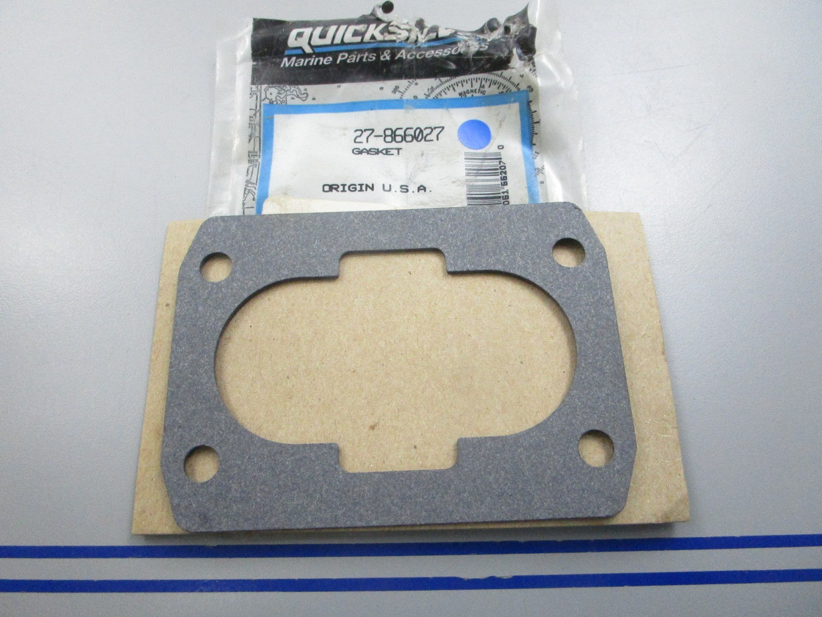 NEW OEM 27-866027 Mercury Quicksilver Gasket 0810