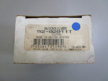 *NEW OEM* 0820 Mercury Quicksilver Clutch 52-92911T