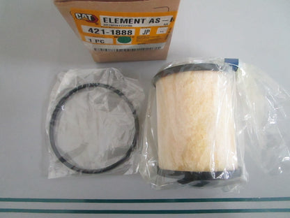 Caterpillar 421-1888 Element Assy Breather PCV D3 Skid Steer NEW OEM 0820