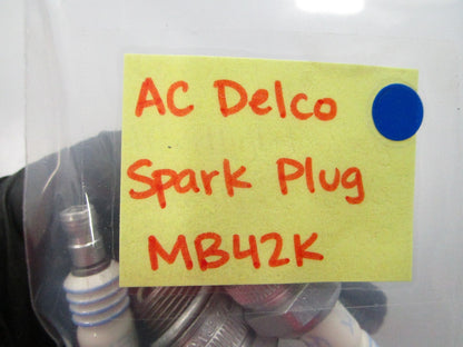 NEW (LOT OF 2) MB42K AC Delco Spark Plug 0810
