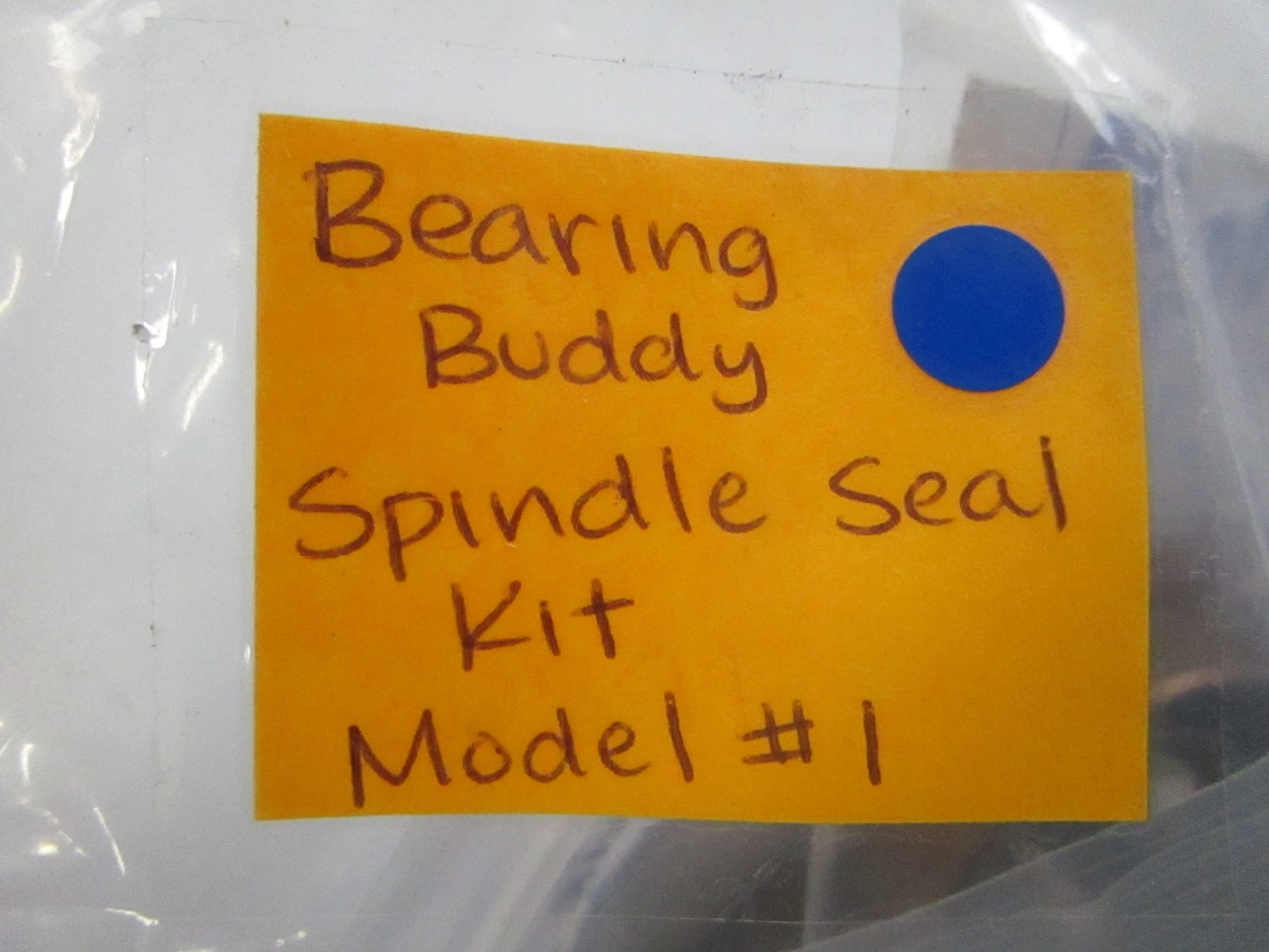 NEW Model #1 Bearing Buddy Spindle Seal Kit 0810