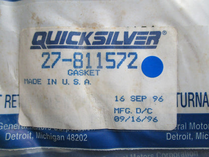 *NEW OEM* 0810 Mercury Quicksilver Gasket 27-811572