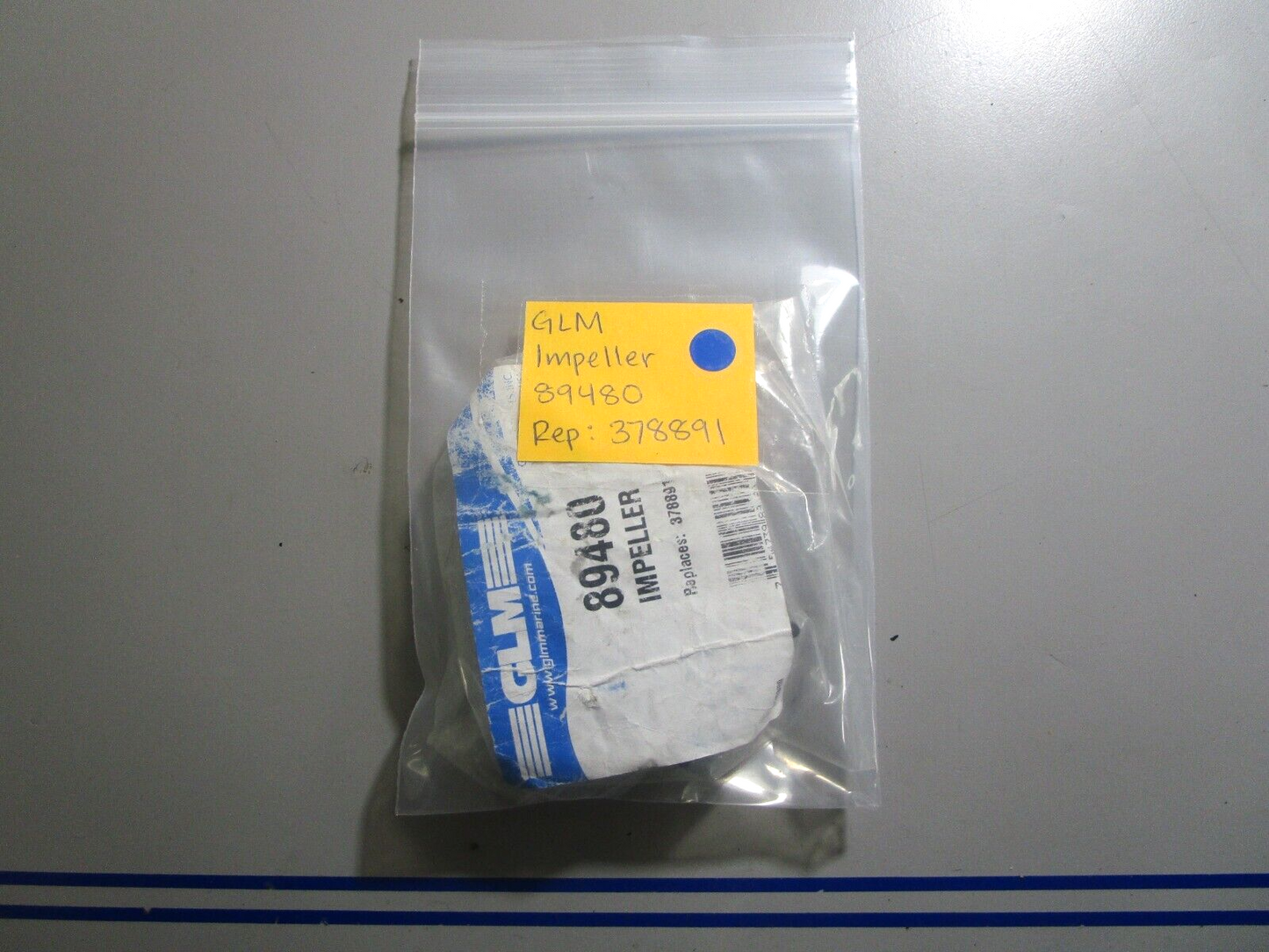 *NEW* 0810 GLM Impeller 89480 Replaces: 378891