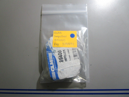 *NEW* 0810 GLM Impeller 89480 Replaces: 378891