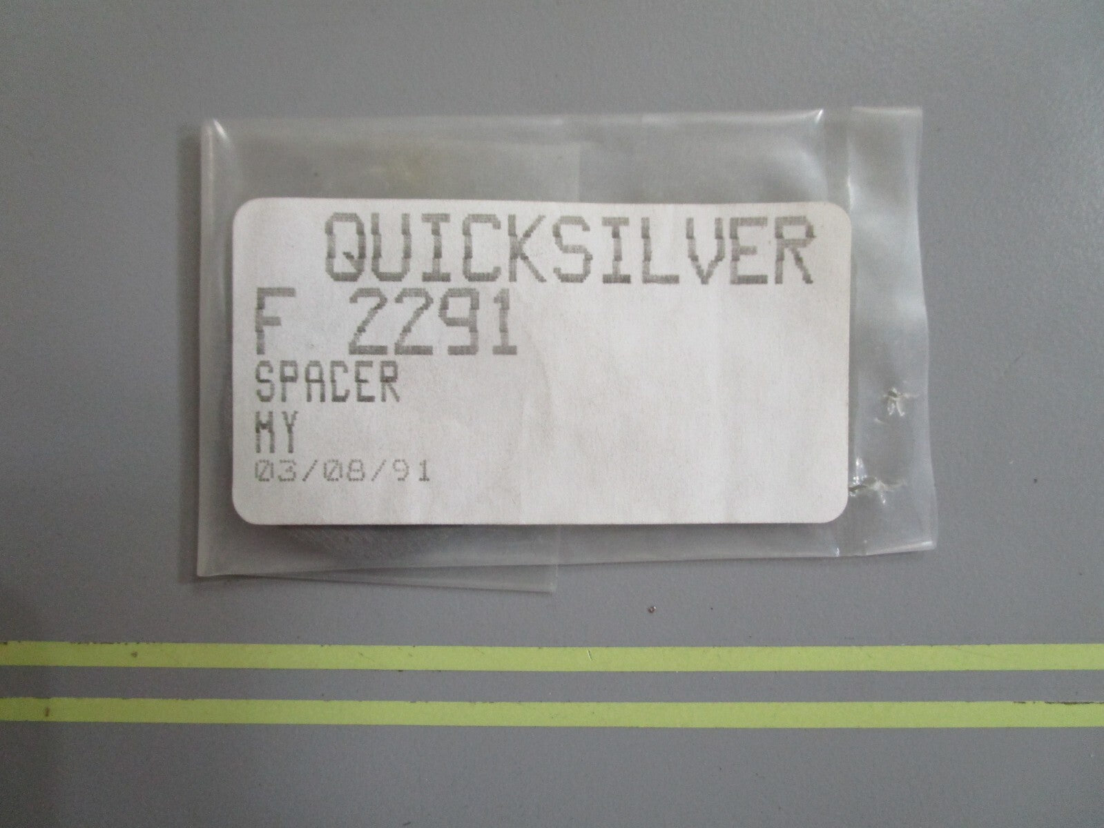 *NEW OEM* 0810 Mercury Force Spacer F2291