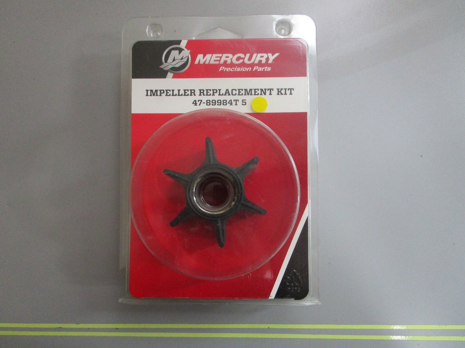 *NEW OEM* 0820 Mercury Quicksilver Impeller Replacement Kit 47-89984T 5