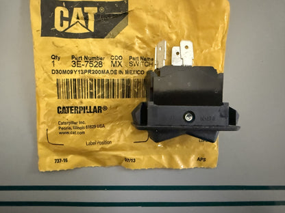 NEW OEM 3E-7528 CAT Switch 0820