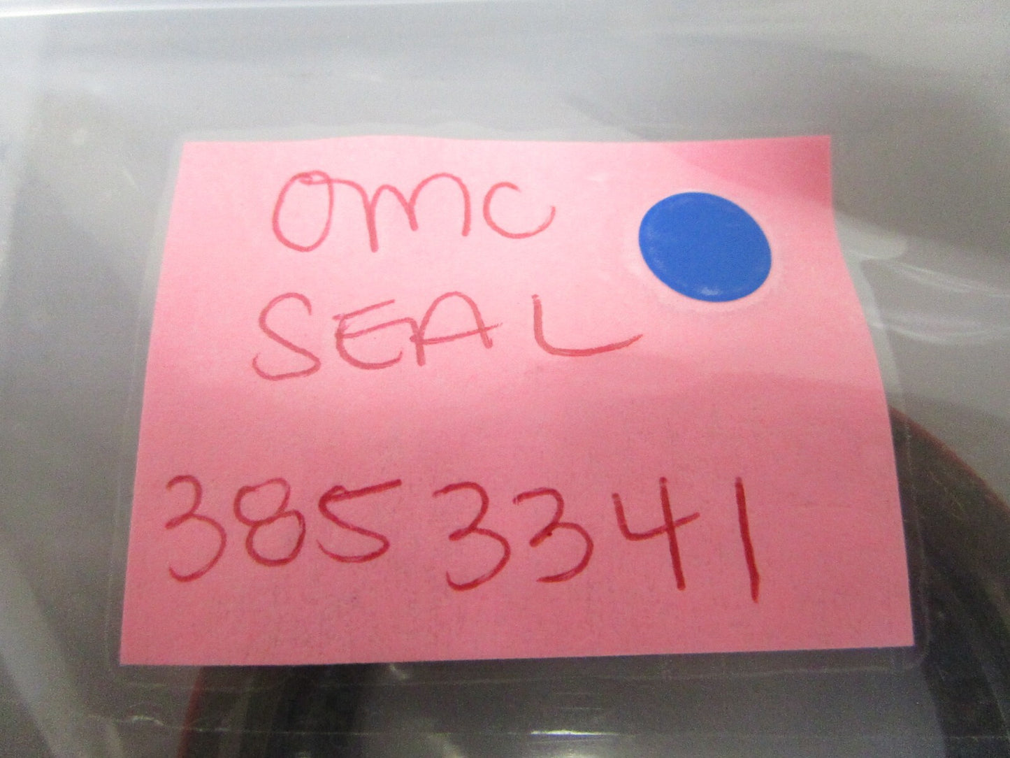 *NEW OEM* 0810 OMC Johnson Evinrude Seal 3853341