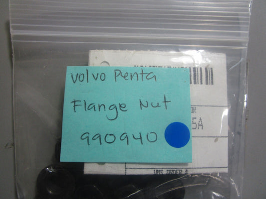 *NEW OEM* (LOT OF 4) 0810 Volvo Penta Flange Nut 990940 0990940