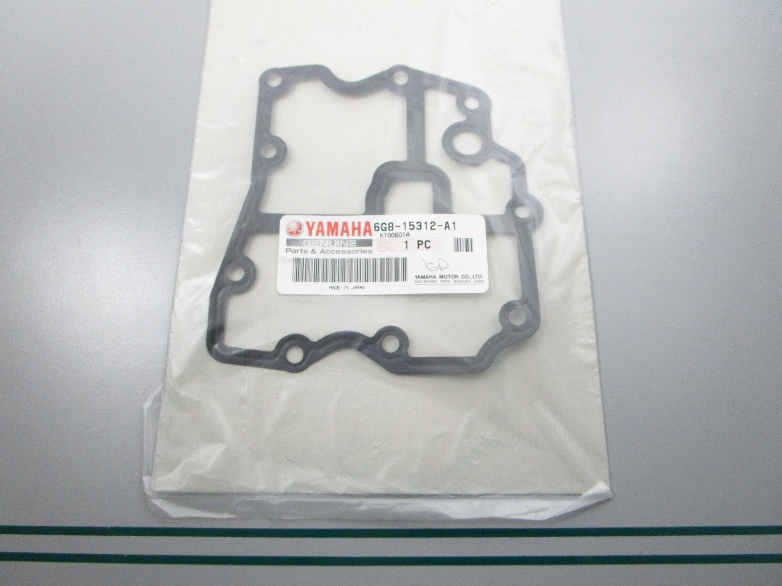 NEW OEM 6G8-15312-A1-00 Yamaha Oil Pan Gasket 0810