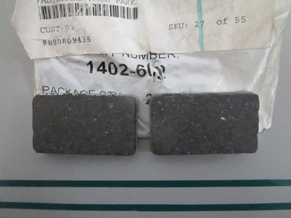 NEW OEM 1402-602 Arctic Cat Brake Pad Set 0820