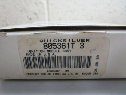 *NEW OEM* 0820 Mercury Quicksilver Ignition Module 805361T3