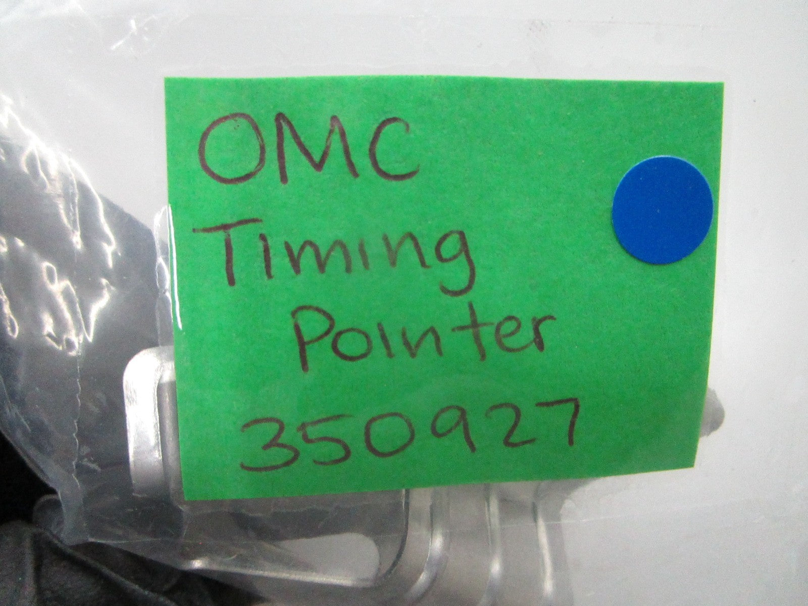 *NEW OEM* 0810 OMC Johnson Evinrude Timing Pointer 350927 0350927