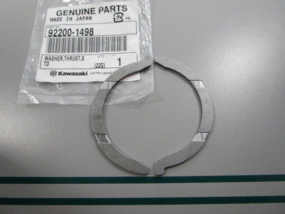 NEW OEM 92200-1498 Kawasaki Thrust Washer 0810