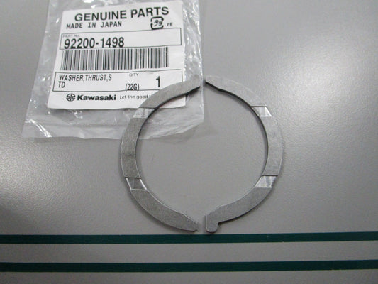 NEW OEM 92200-1498 Kawasaki Thrust Washer 0810