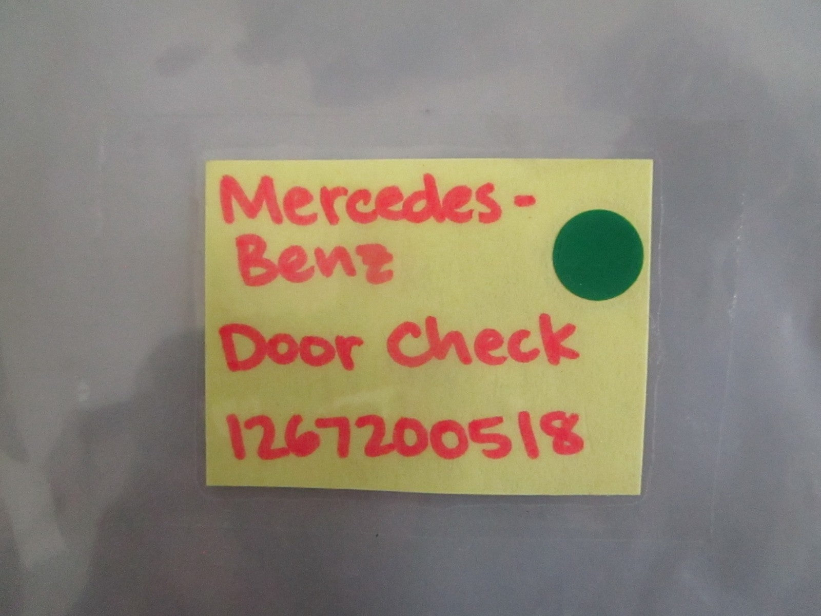 NEW OEM 1267200518 Mercedes-Benz Door Check 0820