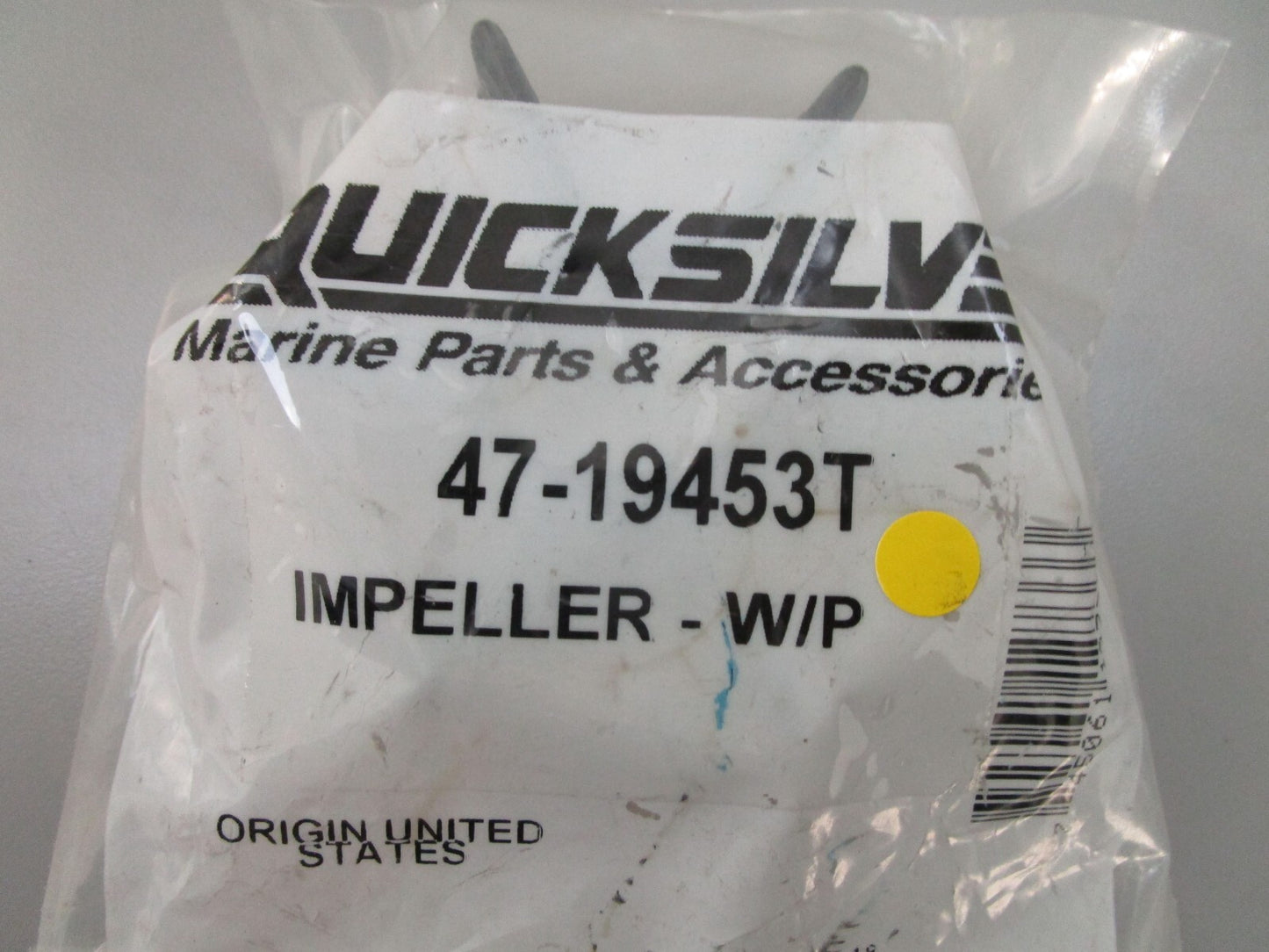 *NEW OEM* 0810 Mercury Quicksilver Water Pump Impeller 47-19453T