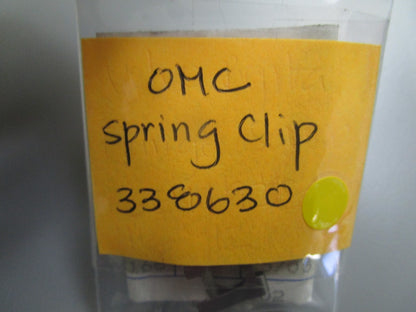 *NEW OEM* 0750 OMC Johnson Evinruide SPRING CLIP 338630 0338630