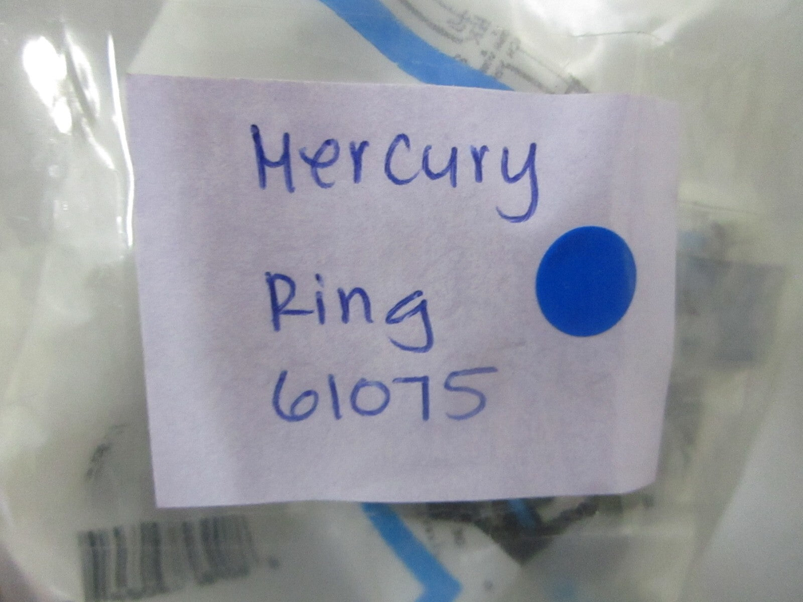 *NEW OEM* 0780 Mercury Quicksilver Ring 61075