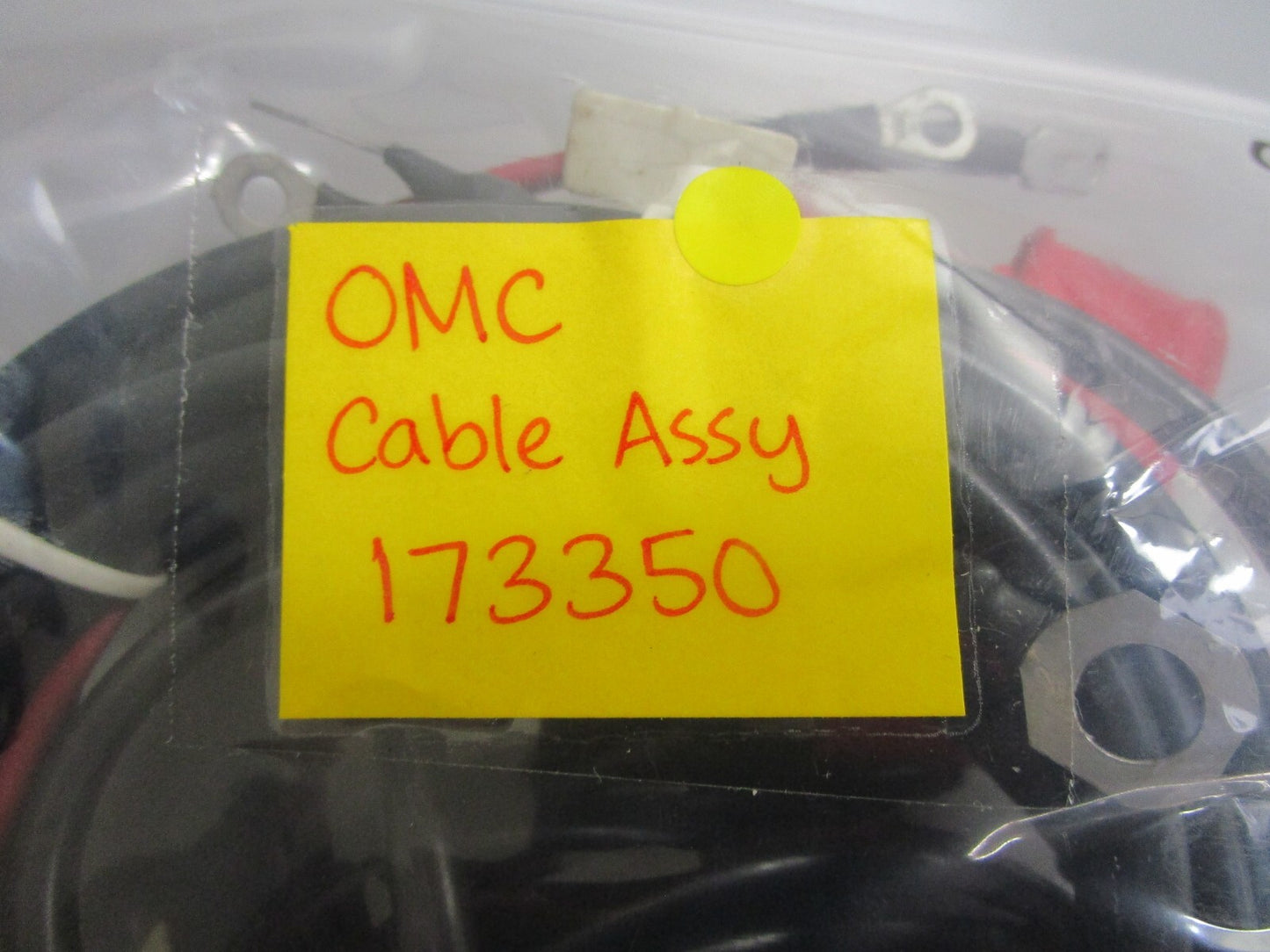 *NEW OEM* 0810 OMC Johnson Evinrude Cable Assembly 173350 0173350