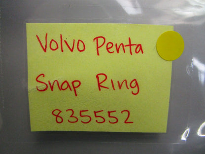 *NEW OEM* 0820 Volvo Penta Snap Ring 835552