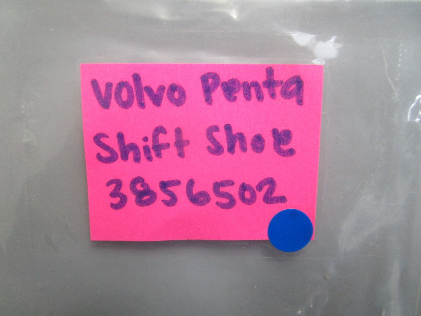 *NEW OEM* 0820 Volvo Penta Shift Shoe 3856502