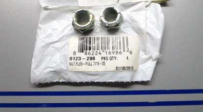 *NEW OEM* (LOT OF 2) 0720 Arctic Cat Full Flex Lock Nut 0123-296
