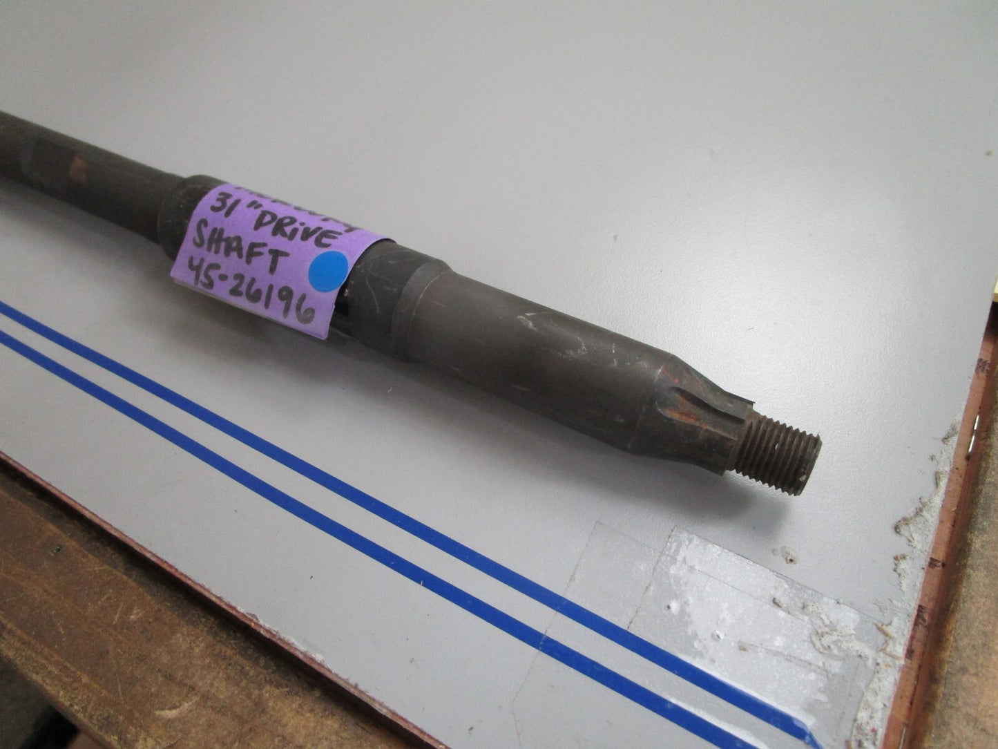 *NEW OEM* 0820 Mercury 31" Drive Shaft 45-26196
