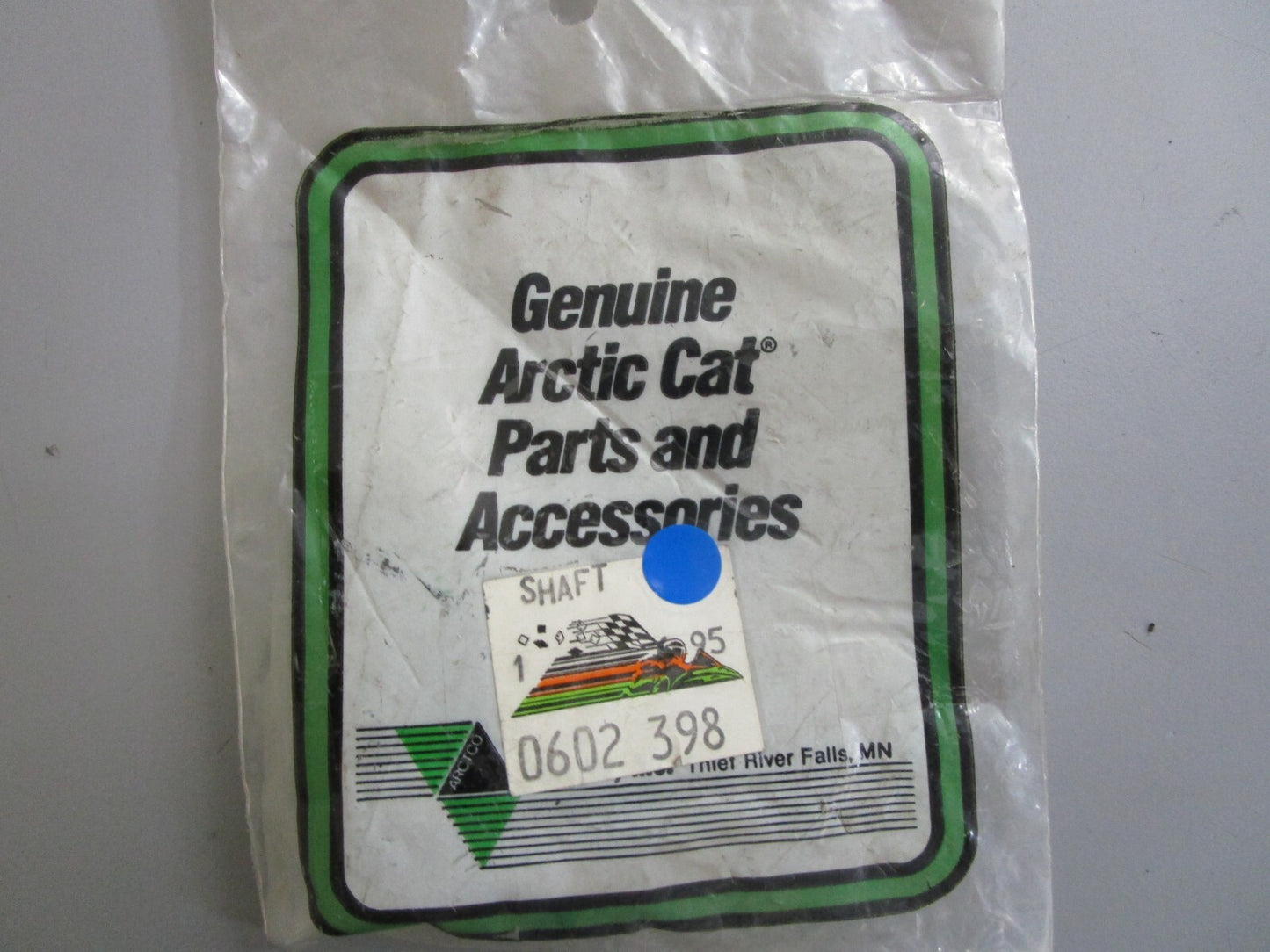*NEW OEM* 0810 Arctic Cat Shaft 0602-398