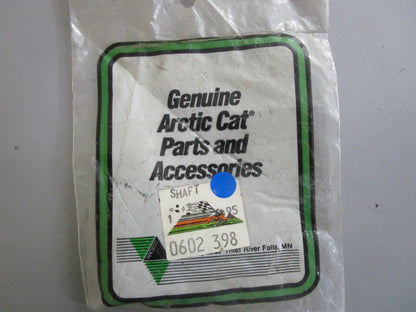 *NEW OEM* 0810 Arctic Cat Shaft 0602-398