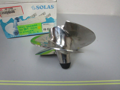 *NEW* 0720 Solas Yamaha 701 Jet 15/19 Stainless Steel Impeller YB-SC-k
