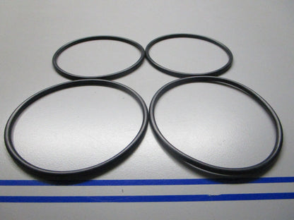 *NEW* (LOT OF 4) 0810 Buna-N Nitrile O-Ring -234