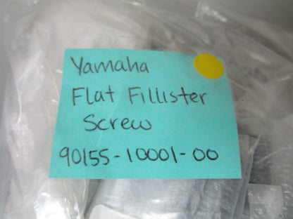 *NEW OEM* 0810 Yamaha Flat Fillister Screw 90155-10001-00