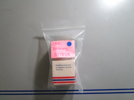 *NEW OEM* 0810 OMC Johnson Evinrude Bearing 377528 0377528